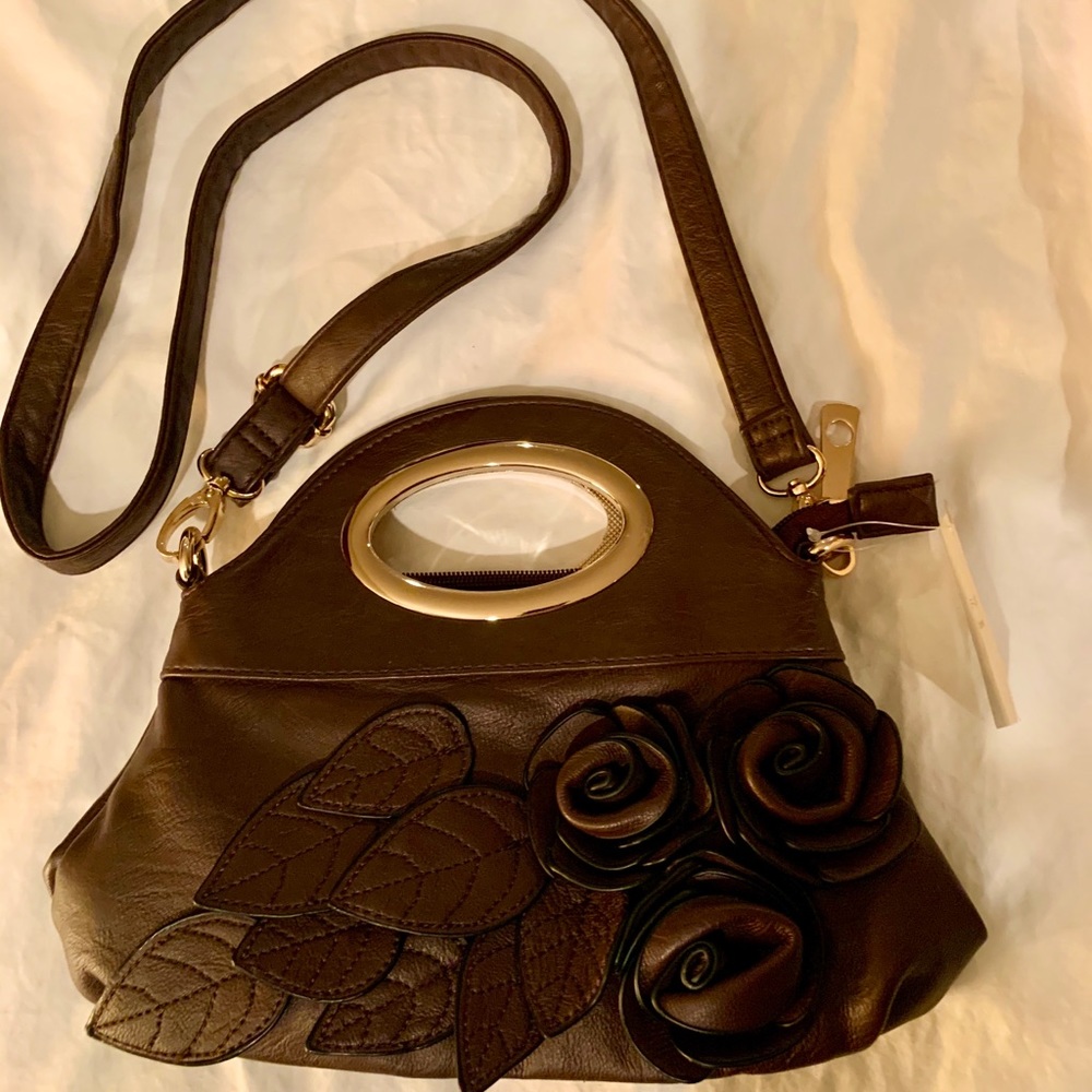 Brown Crossing bag